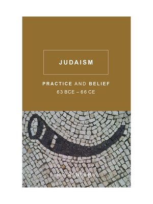 cover image of Judaism